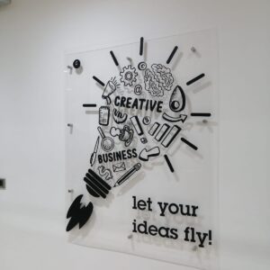 LET YOUR IDEAS FLY