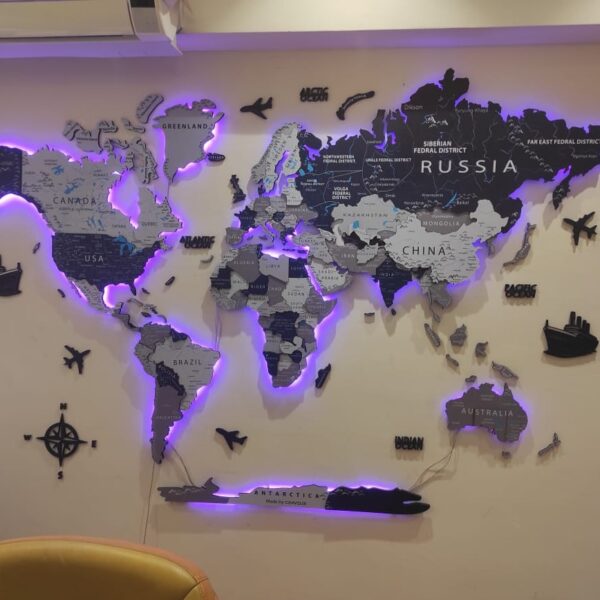 Smart Detailed World Map