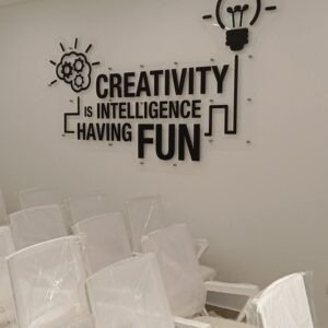 Creativity Is Intelligence