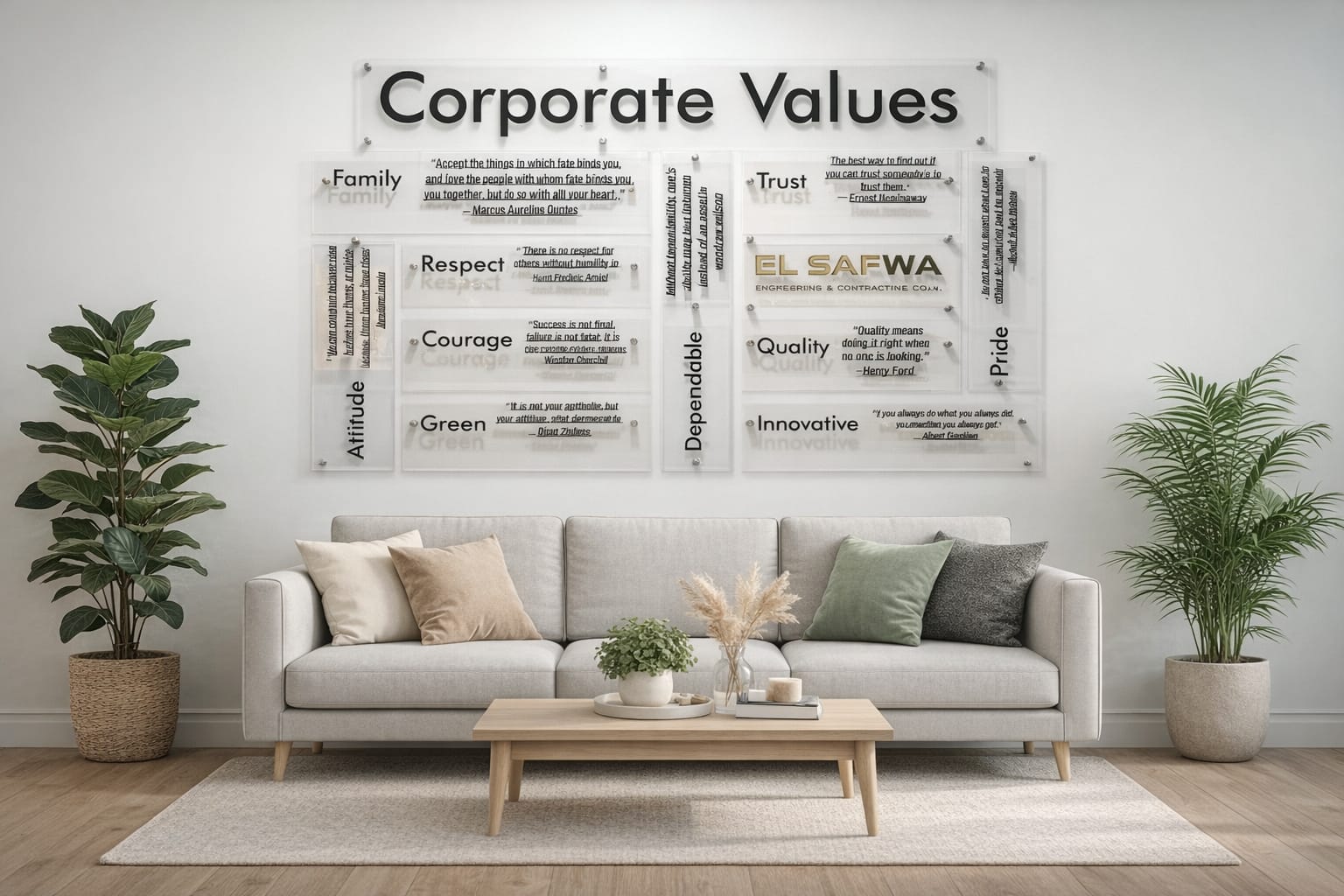corporate Values