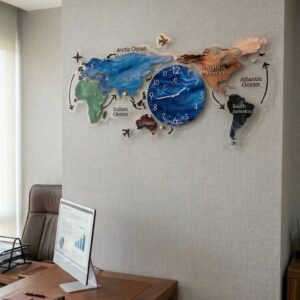 Printed Map
